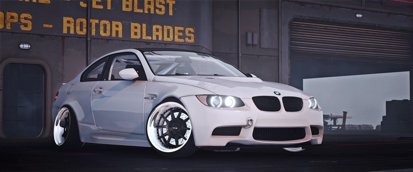 Custom BMW M3