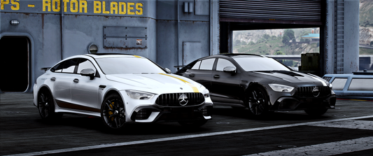 Mercedes AMG GT 63S 2018