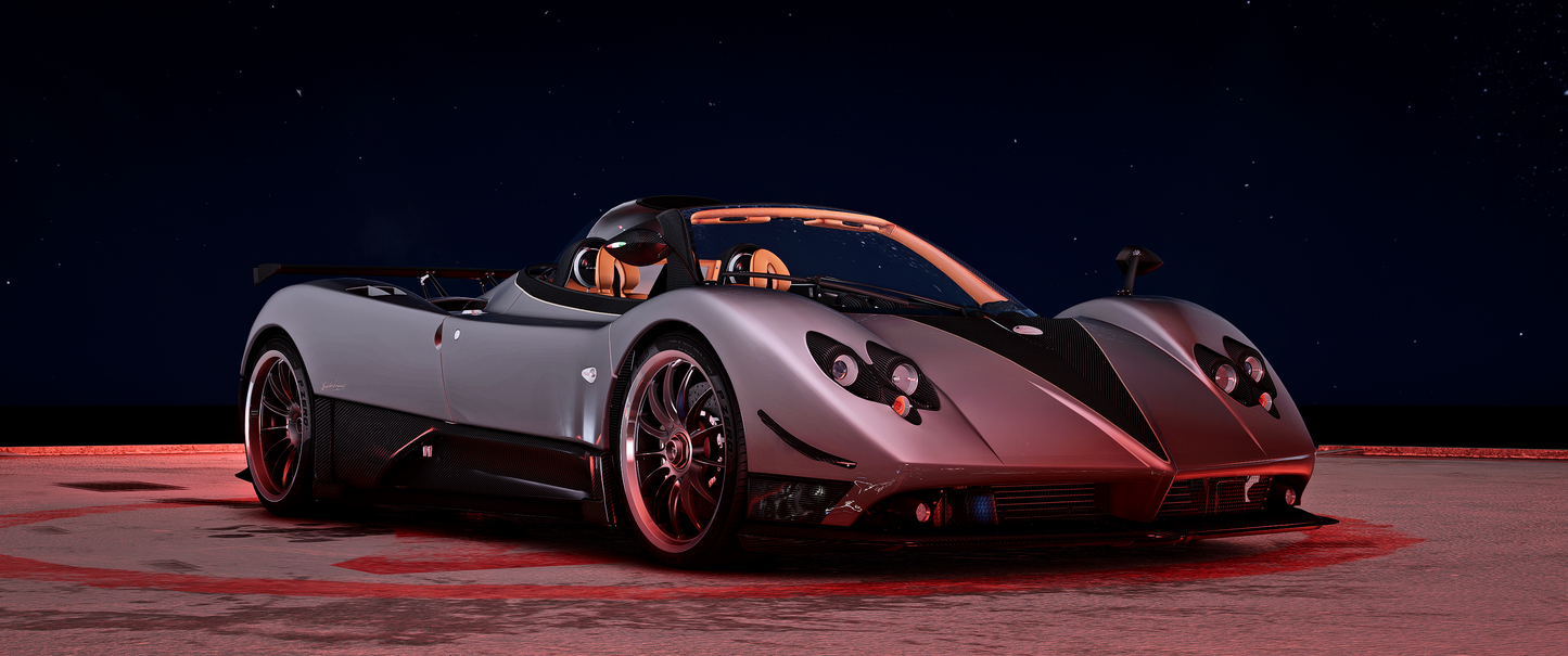 Pagani Zonda Venti