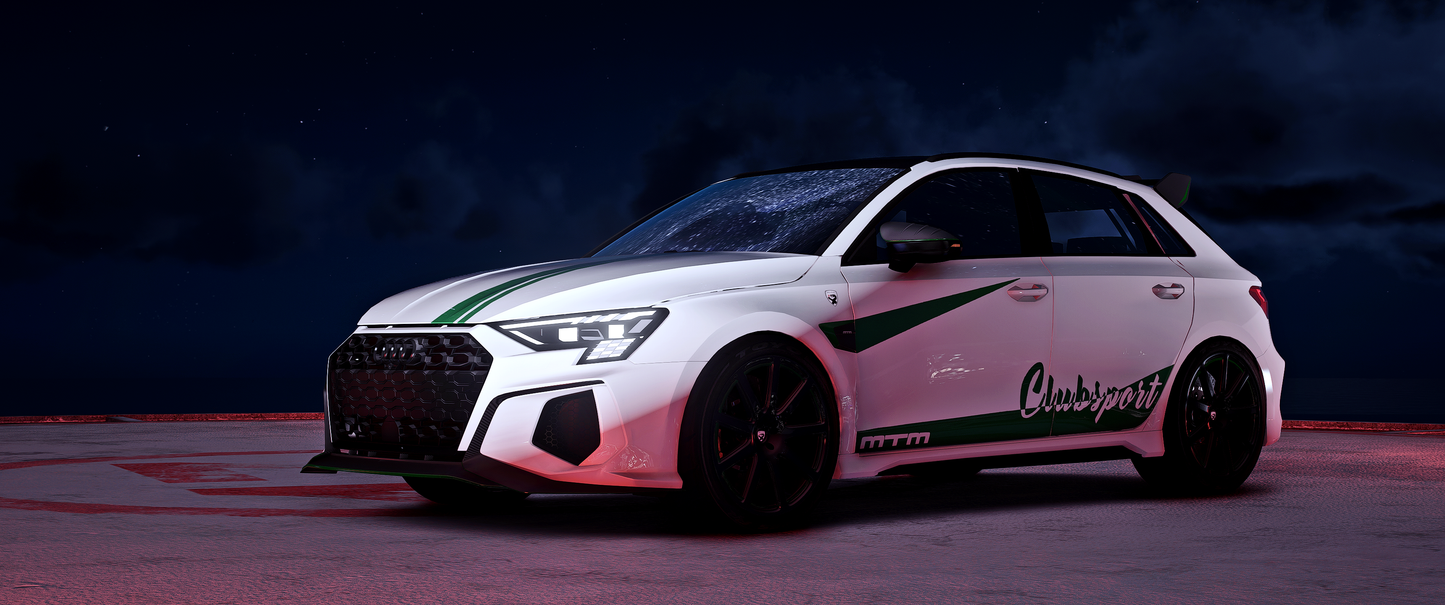 Audi RS3 8Y Sportback MTM Kit