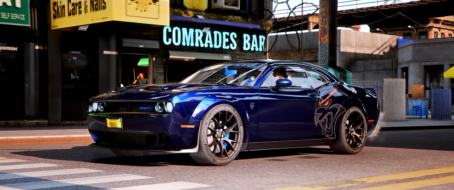 Custom 2023 Dodge Challenger 1000HP Hennessey Performance Redeye Edition