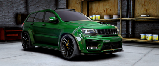 Custom 2023 Jeep Grand Cherokee Rhino SRT8