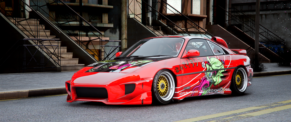 Toyota MR-2 GT