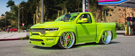 Dodge Ram BABY TREX SUELO STYLE