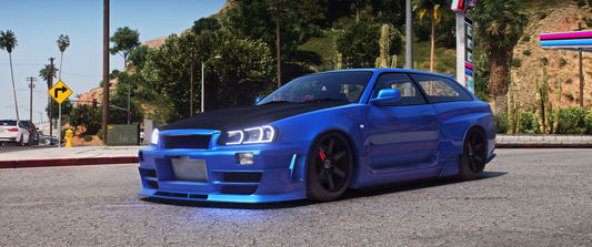 Nissan Skyline GTR R34 Shooting Brake