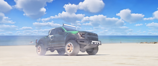 Ford F-150 Raptor Ghost Edition