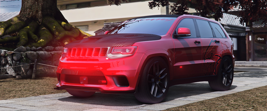 2023 Jeep Grand Cherokee Trackhawk 1000HP Hennessey Performance Redeye