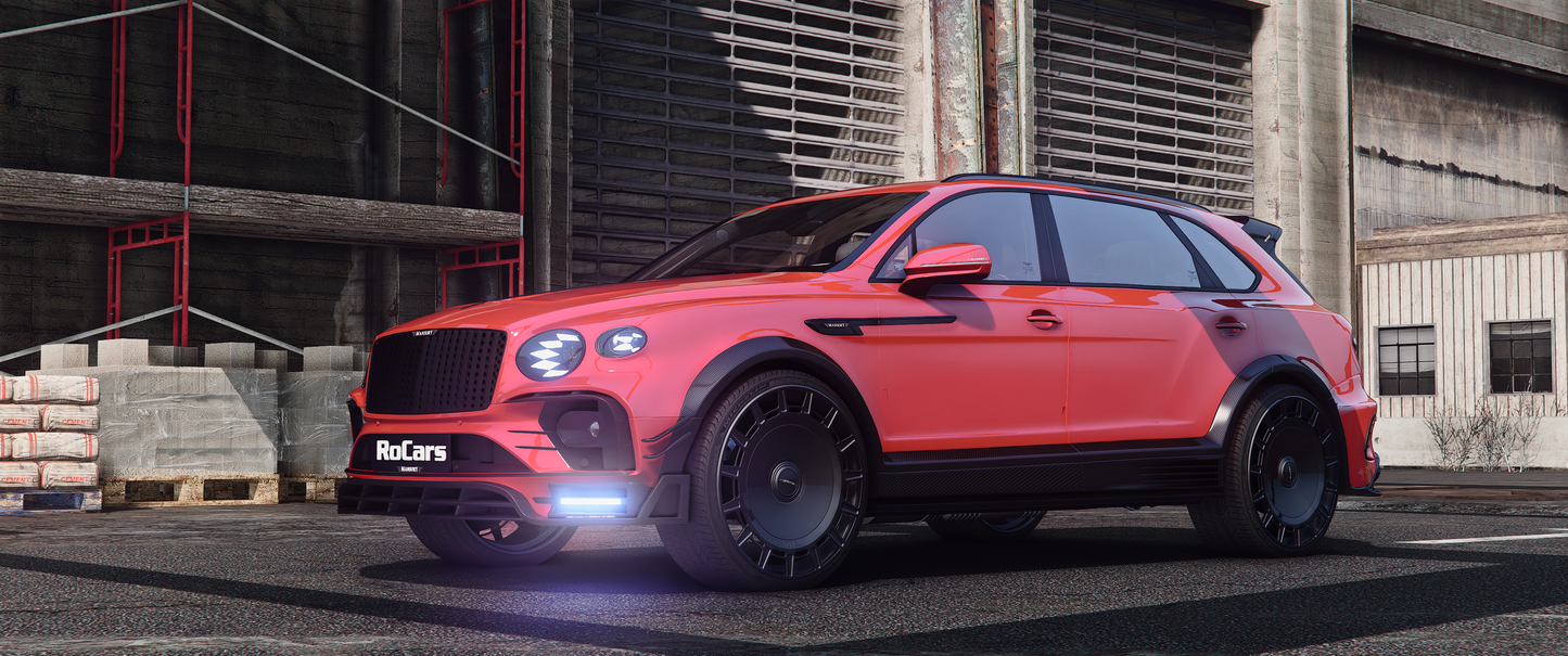 Masory Bentley Bentayga