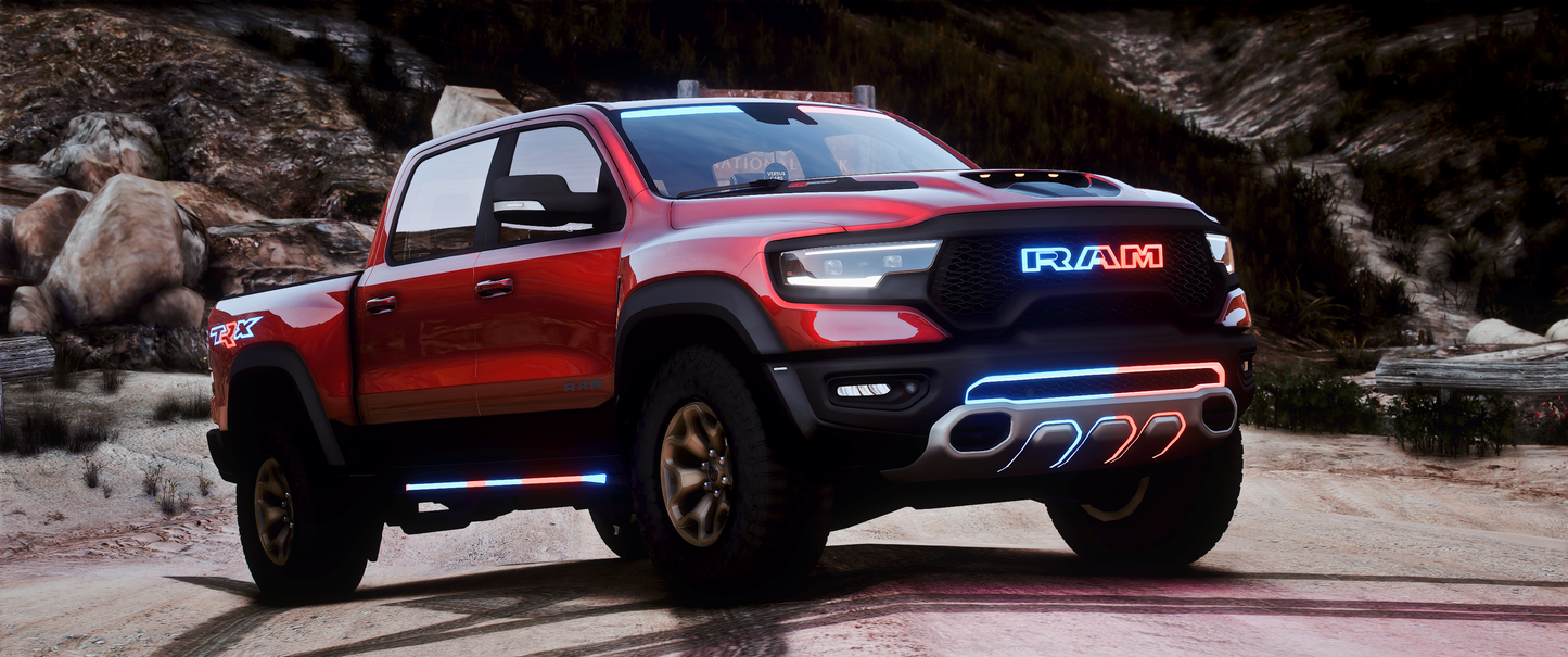 2022 Dodge RAM TRX Police Modern Lights