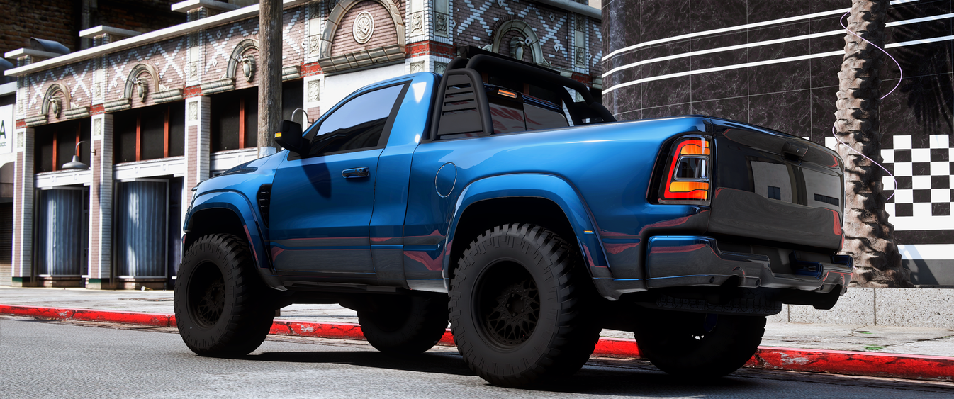 (Debadged) Custom TRX Single Cab – Fivem Dealership