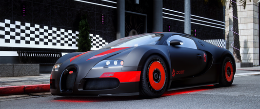 Bugatti Veyron 2009 Doze