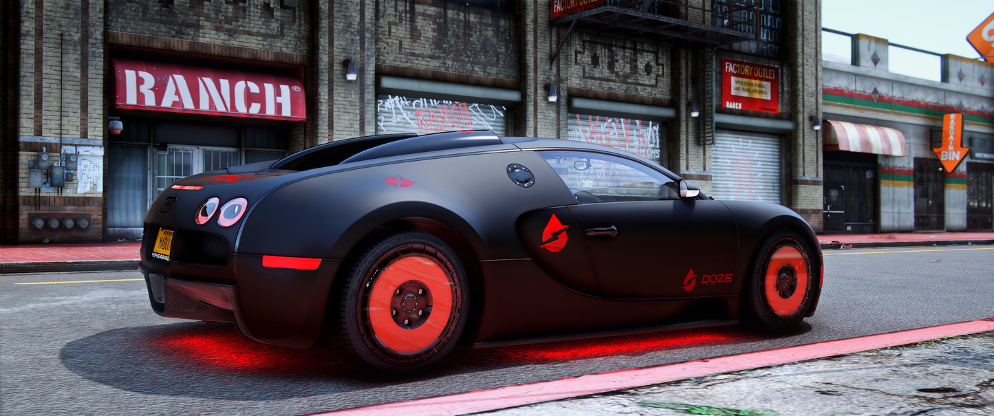 Bugatti Veyron 2009 Doze