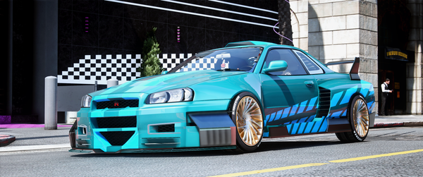 Nissan Skyline WideBody Custom
