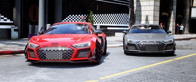 (Debadged/Regular) Audi R8 V10 GT Coupe 2023