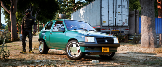 Opel Corsa Vauxhall Nova 1989