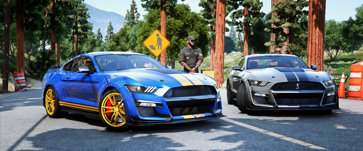 (Debadged/Regular) Ford Mustang Shelby GT500 2019