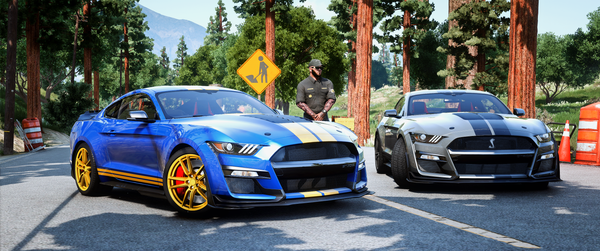(Debadged/Regular) Ford Mustang Shelby GT500 2019
