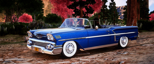 (Debadged)Chevy Impala 1958
