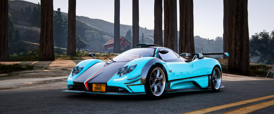 Pagani Zonda RSJX