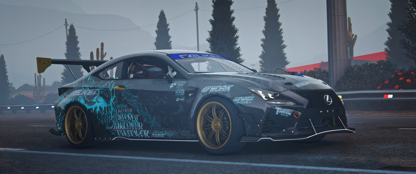 VDC Lexus RCF FALKEN