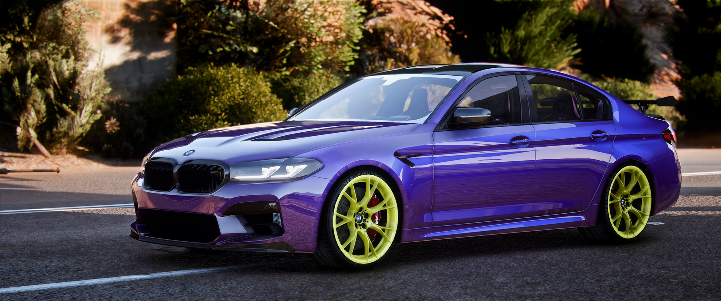 BMW M5 CS