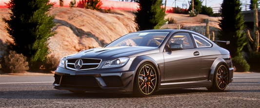 Mercedes C63 Edition