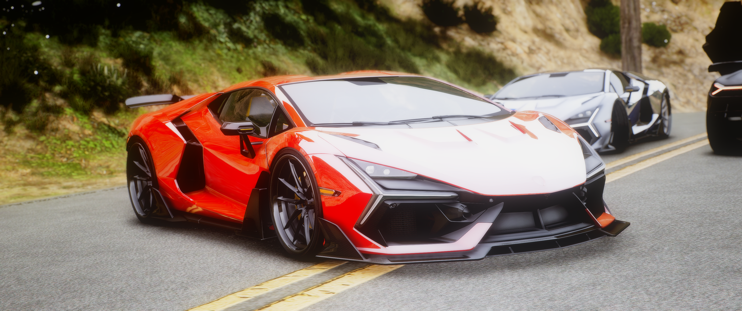 (Debadged) Lamborghini Revuelto Duke Dynamics