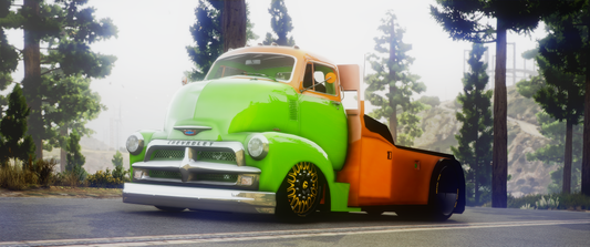 Chevy Truck Drag