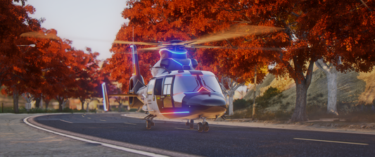 Helicopter PD150 JYZS22 Modern Lights