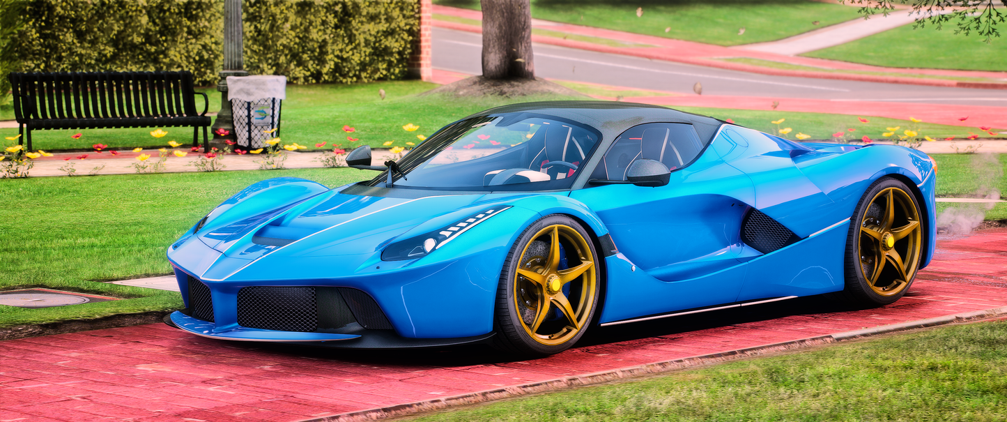 (Debadged)Ferrari LaFerrari Aperta