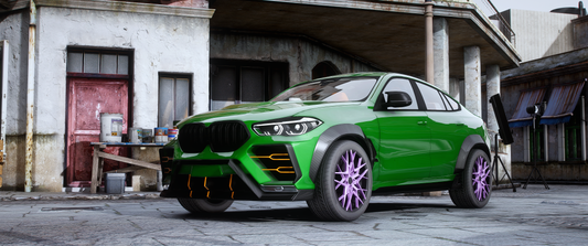 (Debadged)BMW X6 Vorsteiner