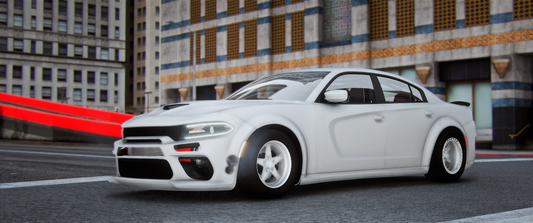 (Debadged)2022 Dodge Charger Drag Twin Turbo