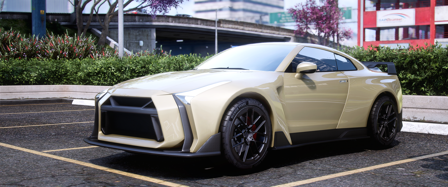 (Debadged)Nissan GT-R 35 VENUUM