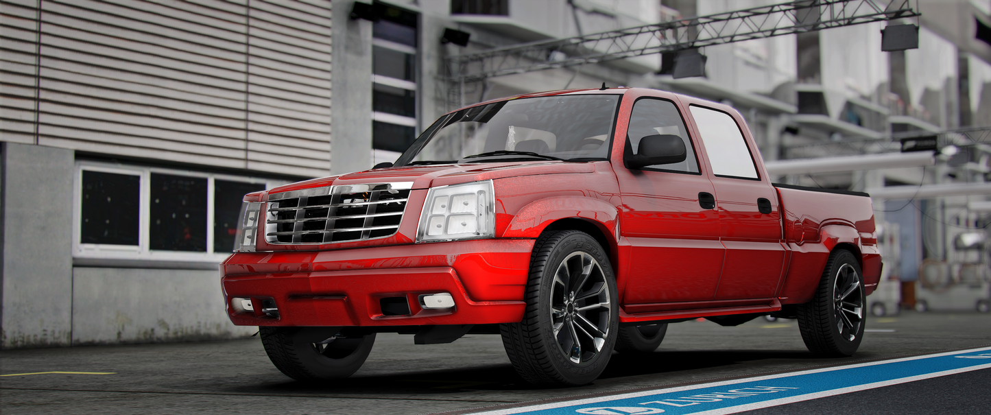 (Debadged) Cadillac Escalade Custom Truck Hennesey