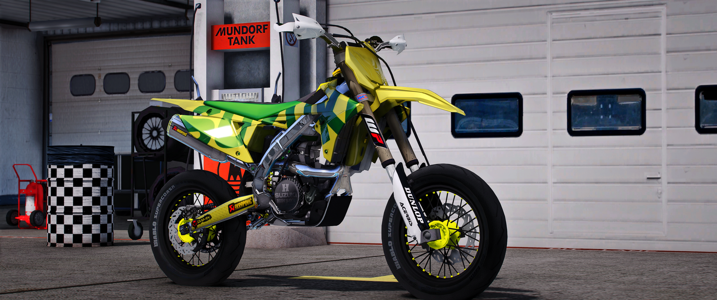 (Debadged)Suzuki RM-Z450