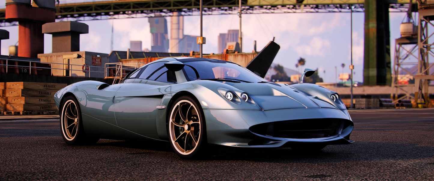 (Debadged) Pagani Huayra Codalunga 2022