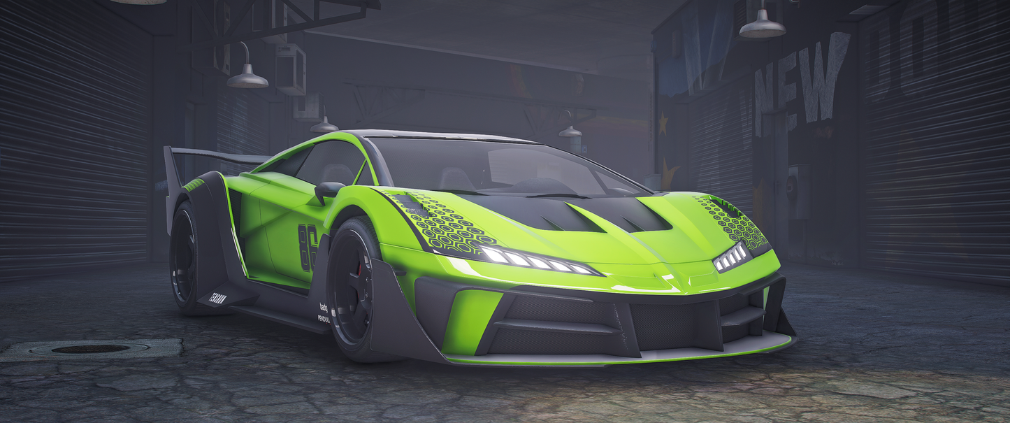 (Debadged & Lore)Pegassi Zentorno CTX