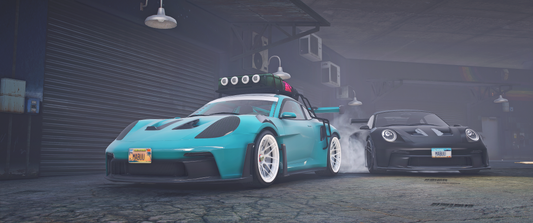 (Debadged & Lore)Pfister Comet S2 CTX Pack