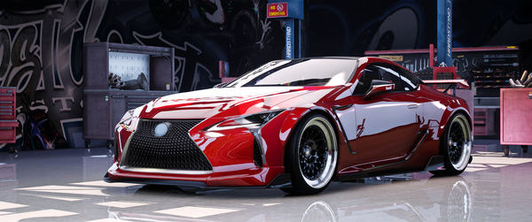 (Debadged)Lexus LC500