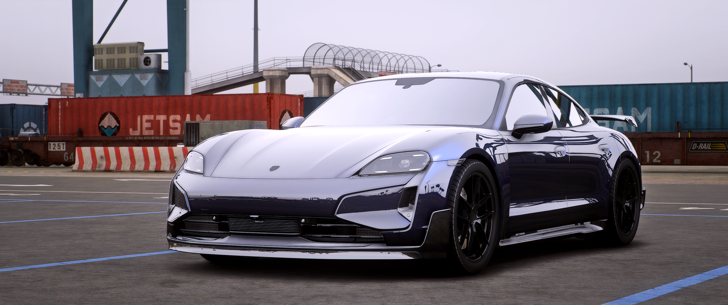 Porsche Taycan Turbo GT 2025