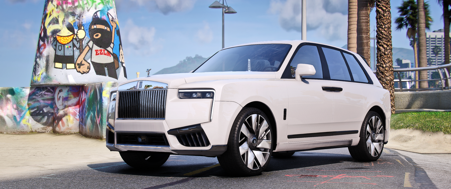 2024 Rolls Royce Cullinan Serie 2