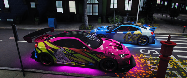 (Debadged)Subaru BRZ TS 2020 [Tuning]