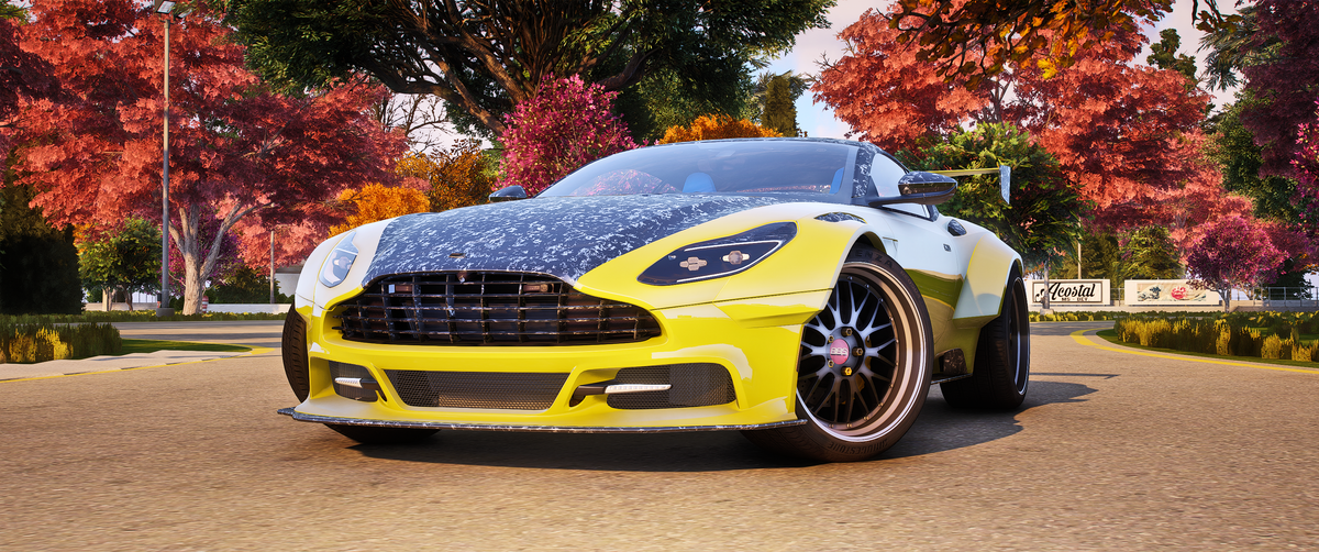 (Debadged) Aston Martin DB11 [Tuning]