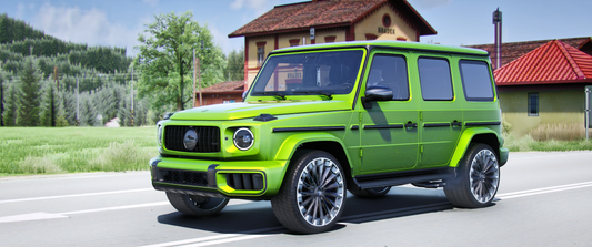 (Debadged)Mercedes G63 2025 [Auto Roof]