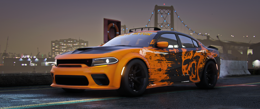 Custom Slideshow Dodge Charger SRT Hellcat (6 Seater)