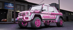 Brabus G650 Barbie [Dinamic Lights]