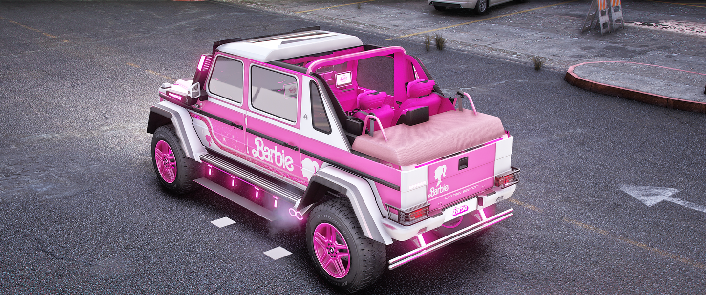 Brabus G650 Barbie [Dinamic Lights]