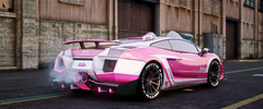 Lamborghini Gallardo Barbie [Dinamic Lights]