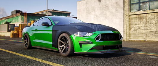 (Debadged)Ford Mustang Drift