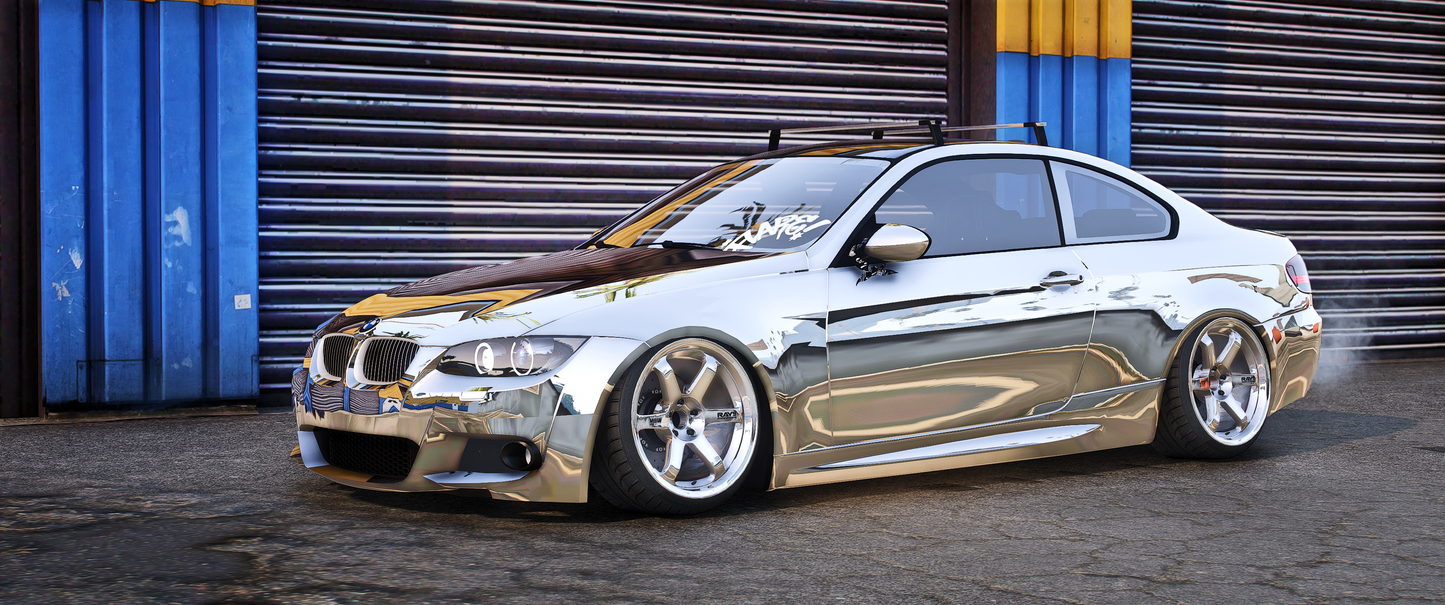 BMW 335i 2008 Stanced